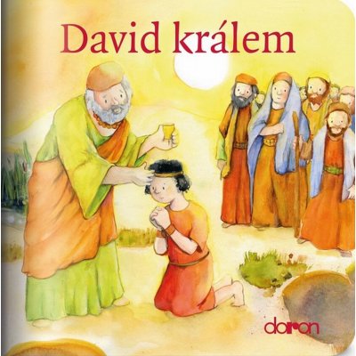 David králem - Moje malá knihovnička – Zboží Mobilmania