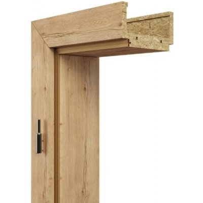 Solodoor obložkové N 80 L 120 mm dub halifax solo struktur – Hledejceny.cz