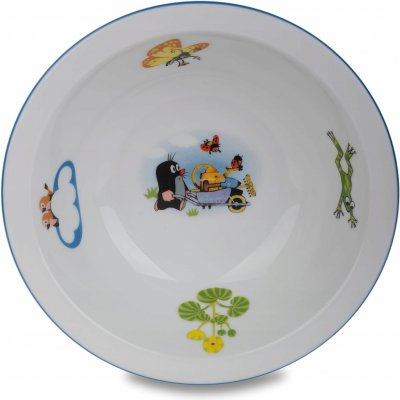 Thun 1794 Dětská porcelánová miska Krtek zahradníkem 135 mm – Hledejceny.cz
