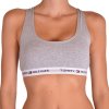 Sportovní podprsenka Tommy Hilfiger COTTON BRALETTE šedá