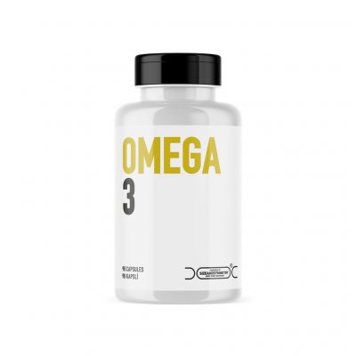 Sizeandsymmetry Nutrition Omega 3 90 kapslí – Hledejceny.cz