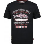 Geographical Norway tričko pánské J-SHARK men černá – Hledejceny.cz