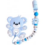 Puntja.cz silikon medvídek světle modrá – Zboží Dáma