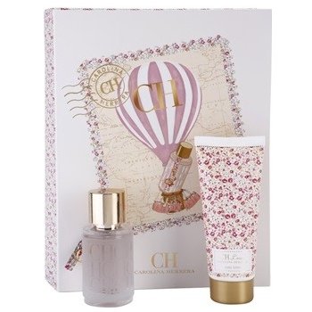 Carolina Herrera CH L'Eau EDT 50 ml + tělové mléko 100 ml dárková sada