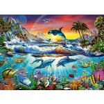 Castorland Rajská zátoka 300 dílků – Zboží Mobilmania