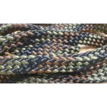 Lakota Westernové provazové otěže šedá/černá – Zboží Dáma