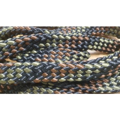 Lakota Westernové provazové otěže šedá/černá – Zboží Dáma