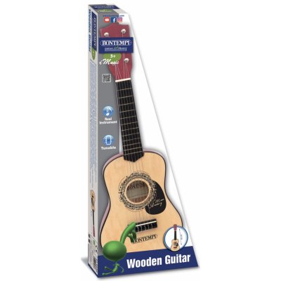 Bontempi Classical Wooden Guitar – Hledejceny.cz