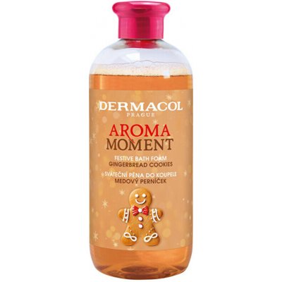 Dermacol Medový perníček Aroma Moment pěna do koupele 500 ml – Zboží Dáma