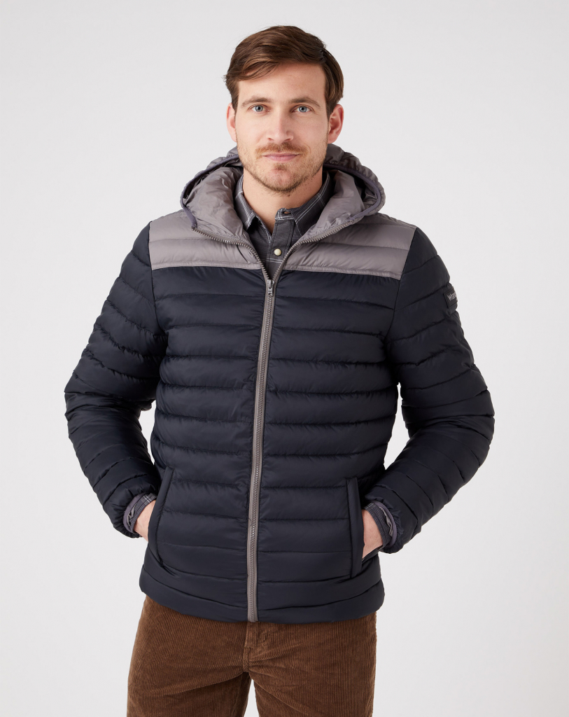 Wrangler Puffer Jacket Black