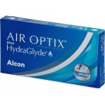 Alcon Air Optix Plus Hydraglyde 6 čoček – Zboží Dáma