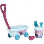 Smoby Vozík k tahání Frozen Garnished Beach Cart s kyblík setem od 18 m – Sleviste.cz