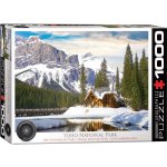 EuroGraphics Národní park Yoho 1000 dílků – Zboží Dáma