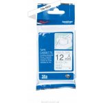 BROTHER TZE-R231 - 12mm x 4m BÍLÁ PÁSKA, ČERNÝ POTISK – Zboží Dáma