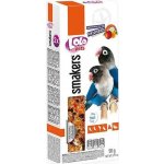 Lolo Pets Basic Smakers tyčinky ovocné pro agapornisy 90 g – Hledejceny.cz