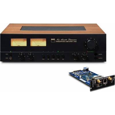NAD C 3050 + MDC2 BluOS-D – Sleviste.cz