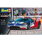 Revell Model Set Ford GT Le Mans 2017 67041 1:24 – Hledejceny.cz