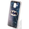 Pouzdro a kryt na mobilní telefon Samsung Pouzdro DC Comics Batman 003 TPU ochranné silikonové s motivem Samsung Galaxy A6 2018 tmavě modré