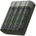 Nabíječka GP Speed M452 + 4× AA ReCyko 2600 – Zboží Mobilmania