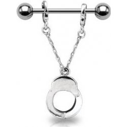 Šperky4U piercing do bradavky "pouta" BR01014