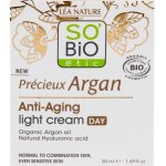 So’Bio Anti-age Precieux Argan étic Krém denní lehký pro normální až smíšenou pleť 50 ml – Hledejceny.cz