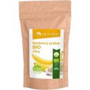 Sušený plod Zdravý den Banánový prášek raw organic 200 g