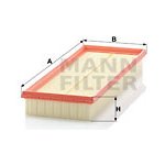 MANN-FILTER Vzduchový filtr C3689 – Hledejceny.cz