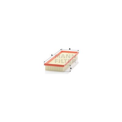 MANN-FILTER Vzduchový filtr C3689 – Hledejceny.cz
