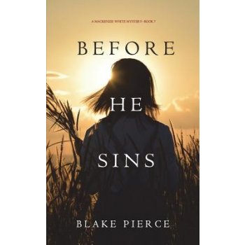 Before He Sins a MacKenzie White Mystery-Book 7 Pierce BlakePaperback