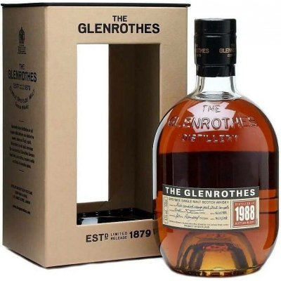 Glenrothes 1988 Vintage Reserve #2016 41.1% 0,7 l (karton) – Hledejceny.cz