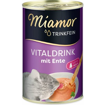 Miamor Vital drink kachna 6 x 135 ml