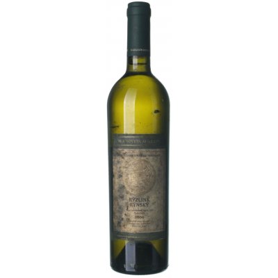 Mikrosvín Mikulov Ryzlink rýnský Pozdní sběr suché bílé 2009 12% 0,75 l (holá láhev) – Hledejceny.cz