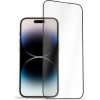 Tvrzené sklo pro mobilní telefony AlzaGuard 2.5D FullCover Glass Protector pro iPhone 14 Pro Max AGD-TGB0111