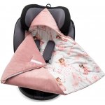 New Baby Zateplená zavinovačka do autosedačky Zelená – Hledejceny.cz