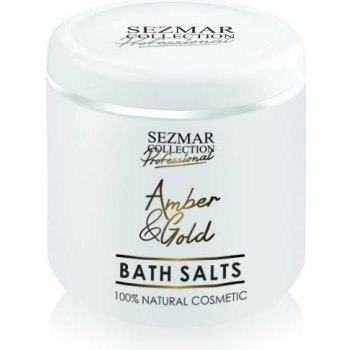 Sezmar Professional koupelová sůl Amber and Gold 500 g