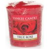 Svíčka Yankee Candle True Rose 49 g