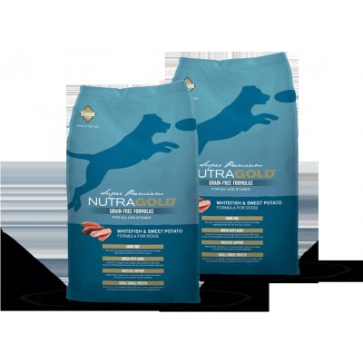 Nutra Gold White fish & Sweet Potato Grain Free 13,6 kg