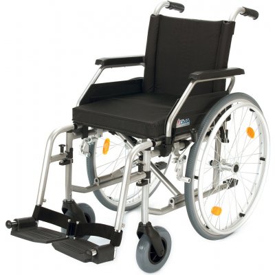 Invalidní vozík standardní 118-23 šířka sedu 48 cm – Zboží Dáma