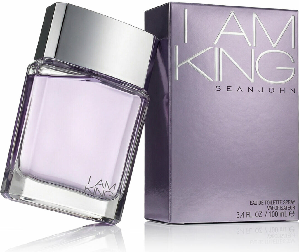 Sean John I Am King toaletní voda pánská 100 ml