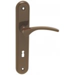 MP KOVÁNÍ KE - LAURA PZ 90 mm klika pravá/koule Hnědá – Hledejceny.cz