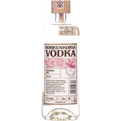 Koskenkorva Raspberry Pine 37,5% 0,7 l (holá láhev) – Zboží Dáma