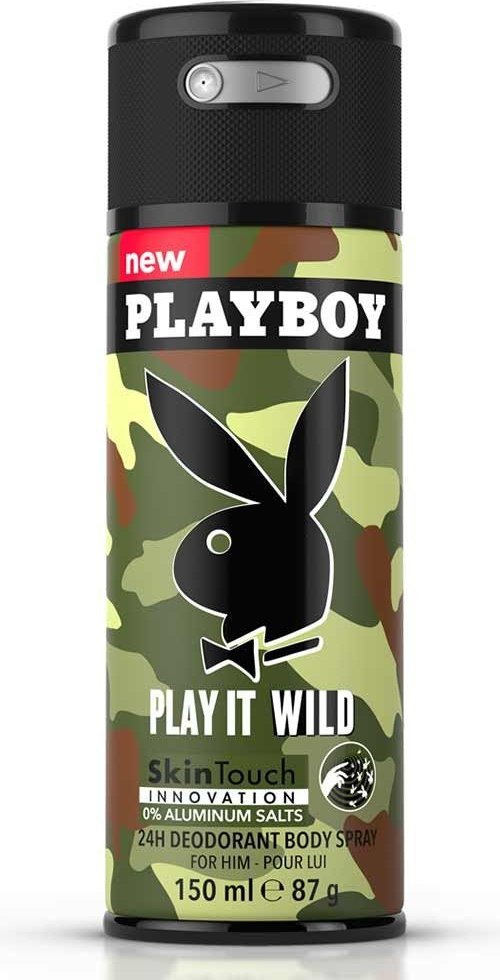 Playboy Play It Wild For Him deospray 150 ml