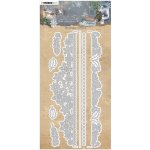 Studio Light Vyřezávací šablony Vintage Christmas", 8 ks Zimní bordury – Zboží Dáma