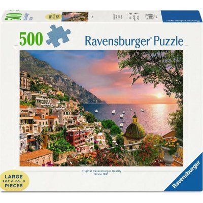 Ravensburger Positano 500 větších dílků – Zboží Mobilmania