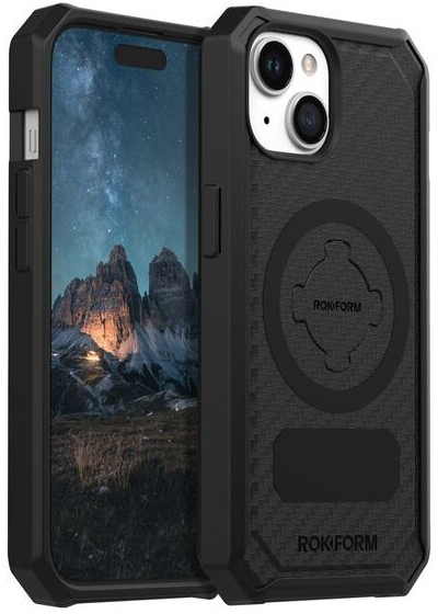 Rokform Rugged Case ochranné iPhone 15 černé