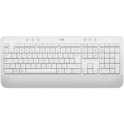 Logitech Signature K650 Wireless Keyboard s opěrkou dlaně 920-010979 – Zbozi.Blesk.cz