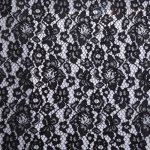 Krajka s bordurou černá – Hledejceny.cz