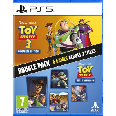 Toy Story - Retro Roundup! + Toy Story 3 (Complete Edition) Double Pack – Sleviste.cz