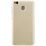 Nillkin Super Frosted Pouzdro Xiaomi Redmi 4X zlaté – Zboží Živě
