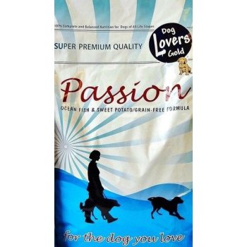 Dog Lovers Gold Passion Ocean Fish & Sweet Potato 13 kg